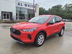 2024 Ford Escape Red, 10 miles
