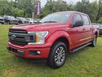 2020 Ford F-150 Red, 163K miles