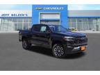 2024 Chevrolet Colorado Black, new