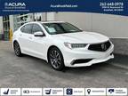 2018 Acura TLX White, 74K miles
