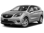 2019 Buick Envision Silver, 61K miles