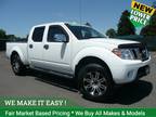 2015 Nissan Frontier SV Crew Cab 4WD CREW CAB PICKUP 4-DR