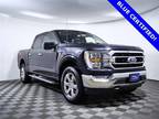 2021 Ford F-150 Blue, 35K miles
