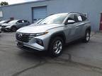 2022 Hyundai Tucson Silver, 37K miles