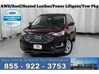 2022 Ford Edge Red, 21K miles