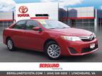 2012 Toyota Camry Red, 175K miles