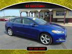 2016 Ford Fusion Blue, 58K miles