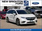2020 Honda Odyssey Silver|White, 61K miles