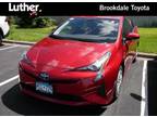 2017 Toyota Prius Red, 79K miles