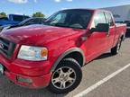 2004 Ford F-150 Red, 221K miles