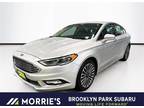 2017 Ford Fusion Silver, 104K miles