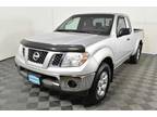 2010 Nissan frontier Silver, 154K miles
