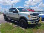 2017 Ford F-350 Lariat Pickup 4D 6 3/4 ft ilver Ford F350 Super Duty Crew Cab
