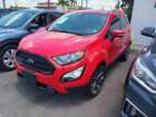 2019 Ford EcoSport Titanium Sport Utility 4D Red Ford EcoSport with 61271 Miles