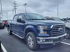 2017 Ford F-150 Blue, 46K miles