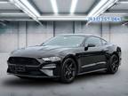2020 Ford Mustang with 0 miles!