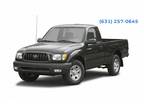 2002 Toyota Tacoma with 130,000 miles!