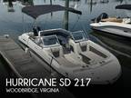 2020 Hurricane SD 217 Boat for Sale