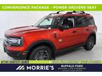 2024 Ford Bronco Red, 1500 miles