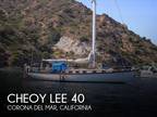 Cheoy Lee 40 Offshore Sloop 1969