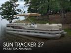 Sun Tracker 27 Regency-I/O Pontoon Boats 2001