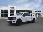 2024 Ford F-150 White, 34 miles