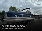 2018 Sunchaser 8523 Eclipse Fish Boat for Sale
