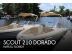 2022 Scout 210 Dorado Boat for Sale