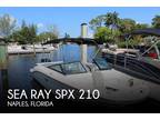2023 Sea Ray SPX 210 Boat for Sale