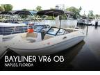 2023 Bayliner VR6 OB Boat for Sale