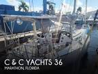 1980 C&C 36 Boat for Sale