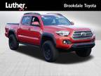 2016 Toyota Tacoma Red, 65K miles