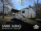 Forest River Sabre 36BHQ Fifth Wheel 2021