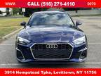 $22,604 2021 Audi A5 with 49,709 miles!