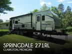 Keystone Springdale 271RL Travel Trailer 2019