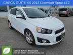 2013 Chevrolet Sonic White, 90K miles