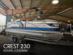 Crest Caribbean RS 230 Tritoon Boats 2022