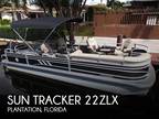 2022 Sun Tracker 22ZLX Boat for Sale
