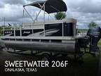 Sweetwater 206F Pontoon Boats 2017