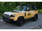 2023 Land Rover Defender Yellow, 7K miles