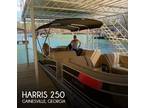 25 foot Harris Grand-Mariner SL250