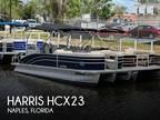 23 foot Harris HCX23