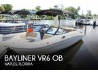 23 foot Bayliner VR6 OB