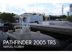 20 foot Pathfinder 2005 TRS