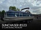 25 foot Sunchaser 8523 Eclipse Fish