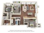 Legacy Commons at Signal Hills 55+ Apartments - Three Bedroom - C (Wheelchair