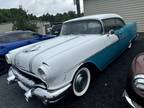 1956 Pontiac Star Chief Blue|White