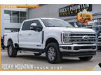 2023 Ford F-250 Super Duty Lariat FX4 BIG SCREEN / DIESEL 4X4 / CLEAN CARFAX -