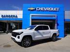 2024 Chevrolet Colorado White, new