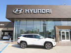2024 Hyundai Tucson White, 13 miles